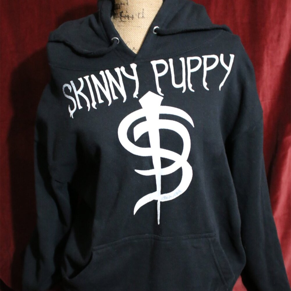 Skinny Puppy Branded Hoodie